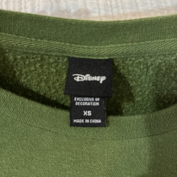 Disney green crewneck Bambi sweater - Picture 4 of 4